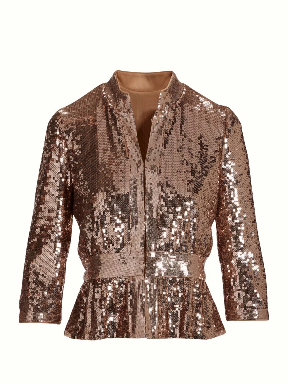 Boston Proper Sequin Jacket Blazer Size XS